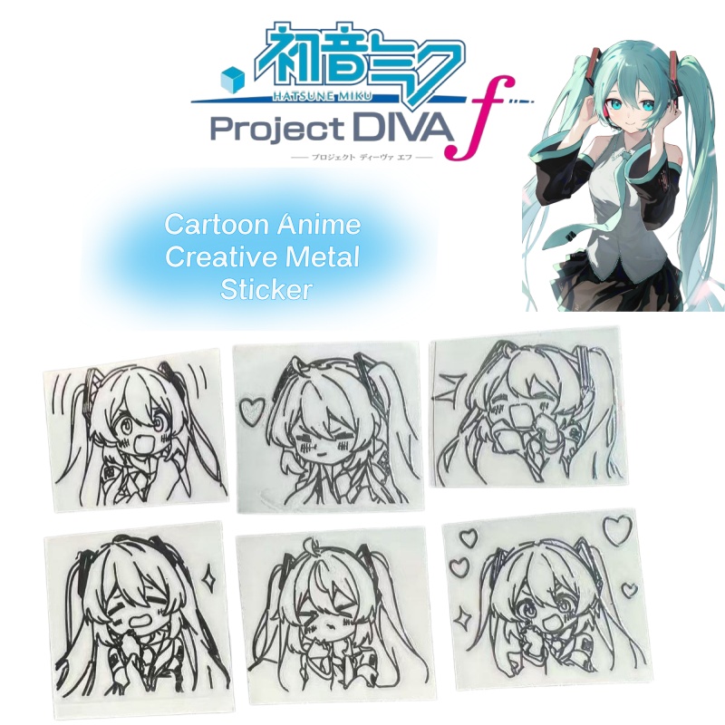 Essential Tablet Accessories - Hatsune Miku çizgi film anime karakter