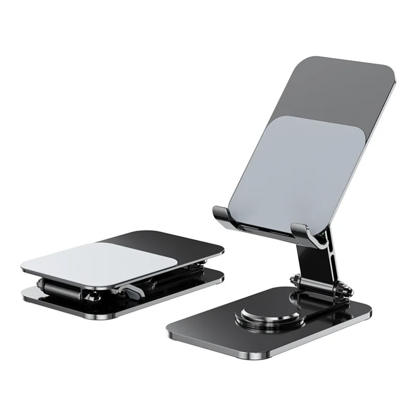 Essential Tablet Accessories - Üniversal Metal 360 ° Dönebilen Telefon