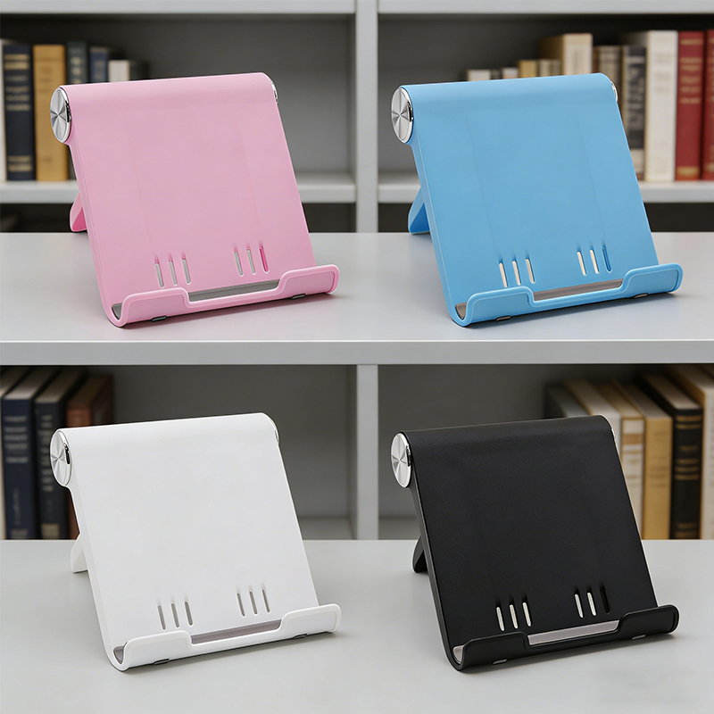 Essential Tablet Accessories - Evrensel Katlanabilir Masaüstü Telefon Tutucu Standı,