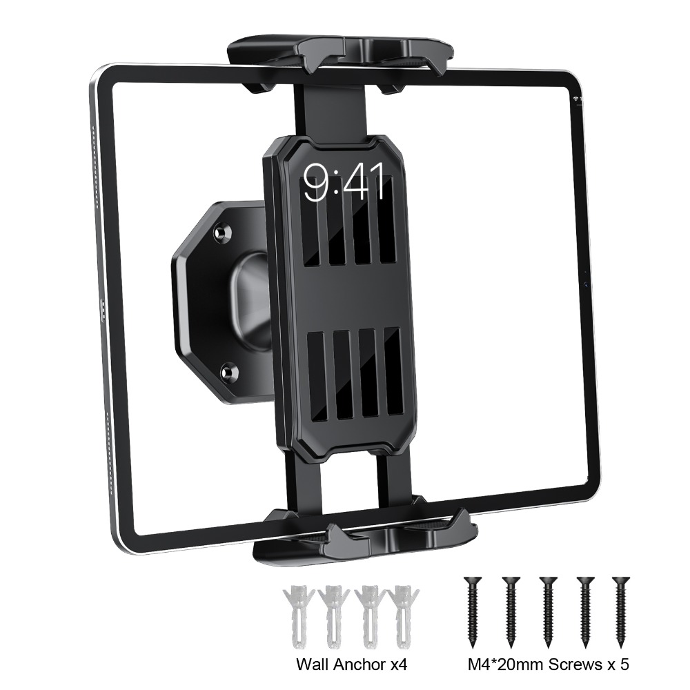 Essential Tablet Accessories - Duvara Monte Telefon Tutucu Tablet Standı