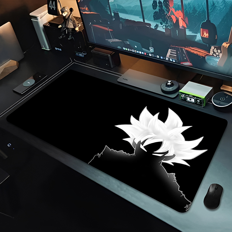Tablet With All Accessories - DBZ Siyah Anime Mouse Pad Dragon