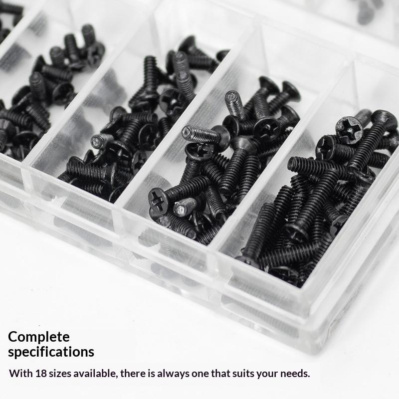 Tablet Accessories Set - YENİ 1 Set Saat Vidası Kutusu