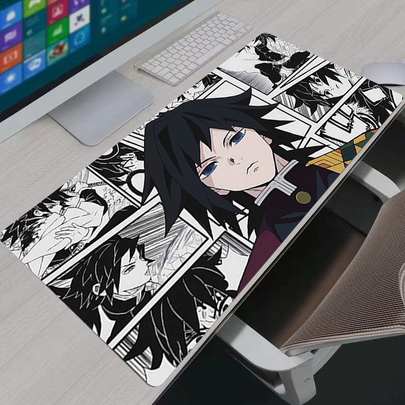 Tablet With All Accessories - Mouse Pad XXL Gamer Anime Büyük