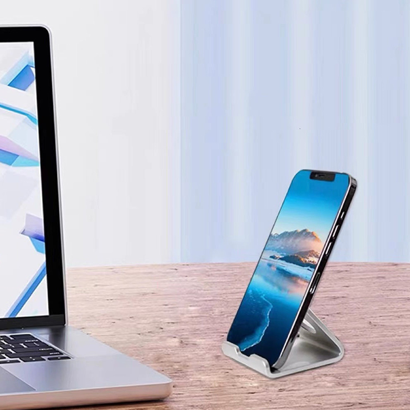 Essential Tablet Accessories - Metal Masaüstü Cep Telefonu Standı Akıllı