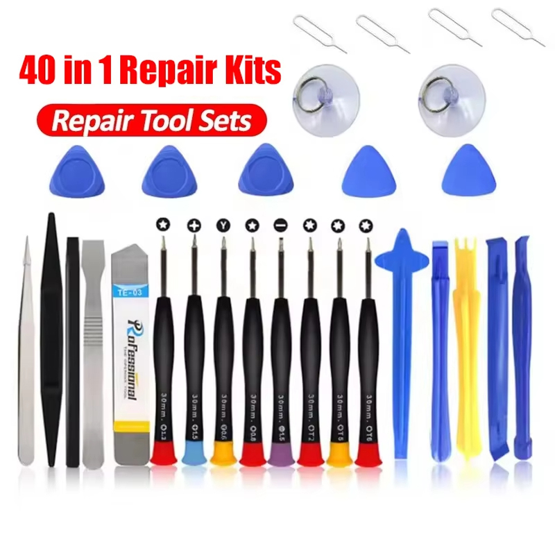Tablet Accessories Set - 40 In 1 Çok Fonksiyonlu Sökme