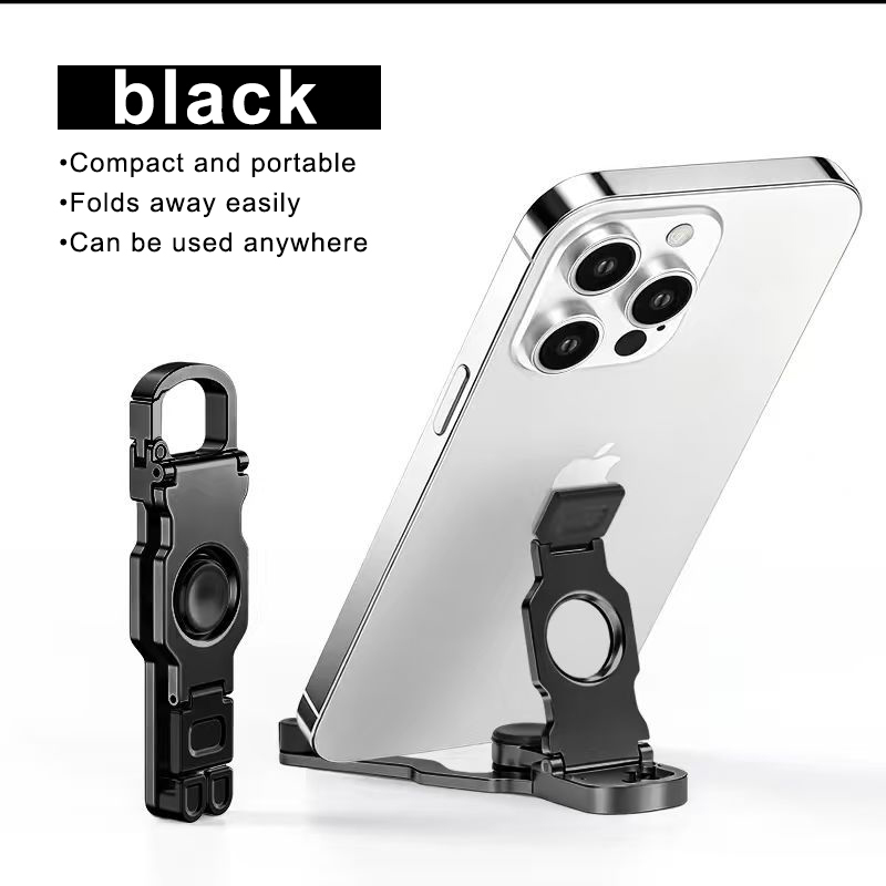 Essential Tablet Accessories - Taşınabilir Fidget Spinner Telefon Standı, 360