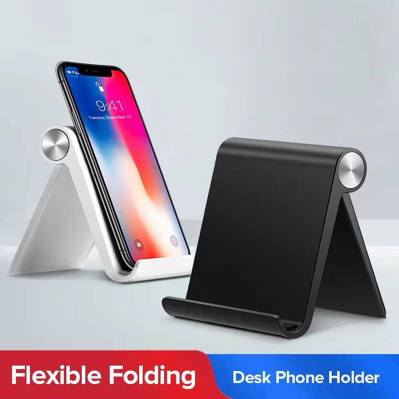Tablet Stand Adjustable - Evrensel Katlanabilir Masaüstü Telefon Tutucu Taşınabilir