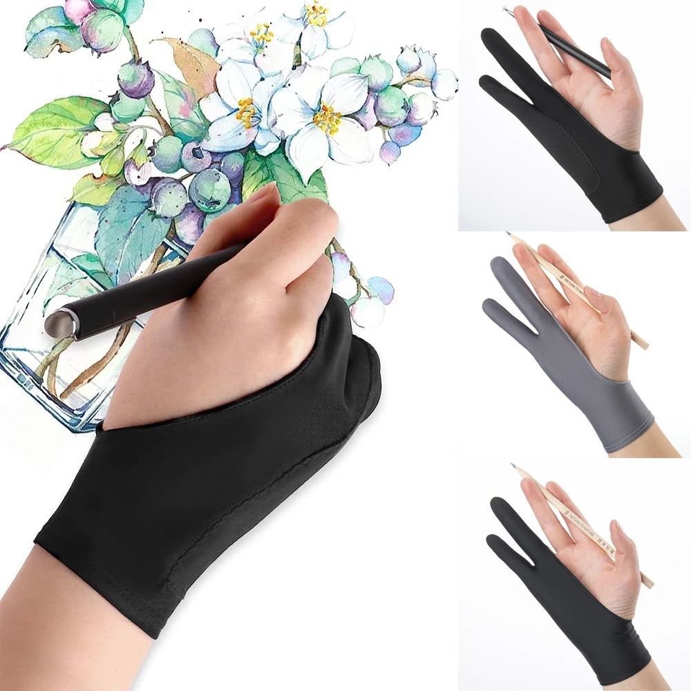 Drawing Glove Artist - 1 adet sanatçılar eldiven iki parmak