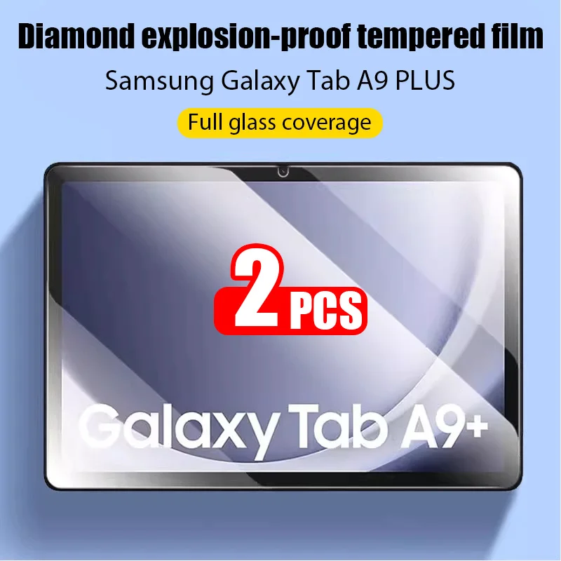 Tablet A9 Accessories - 2 adet HD çizilmeye dayanıklı 11