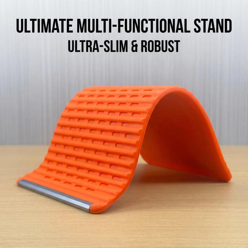 Essential Tablet Accessories - Yaratıcı Katlanabilir Telefon Standı - Esnek