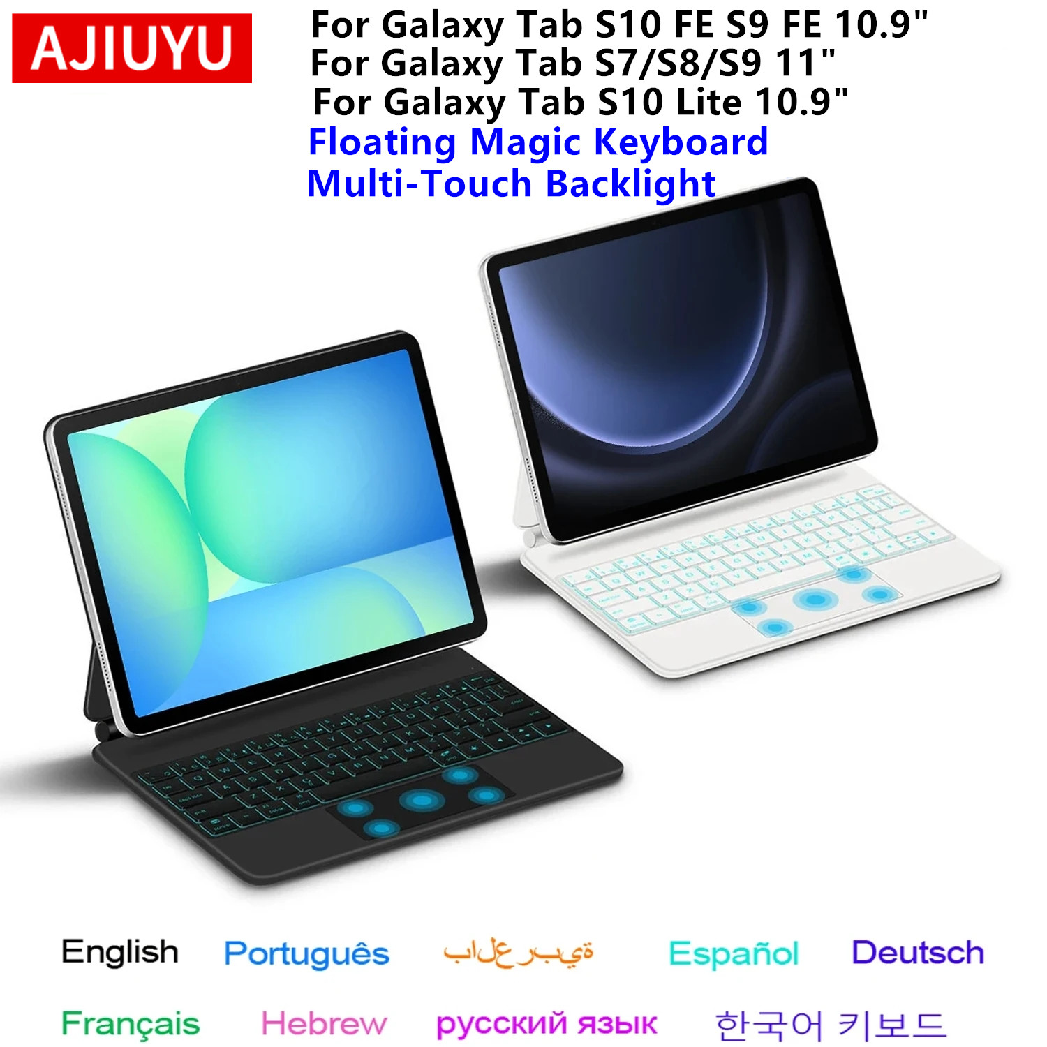 Vortex Tablet Accessories - Samsung Galaxy Tab S10 FE /