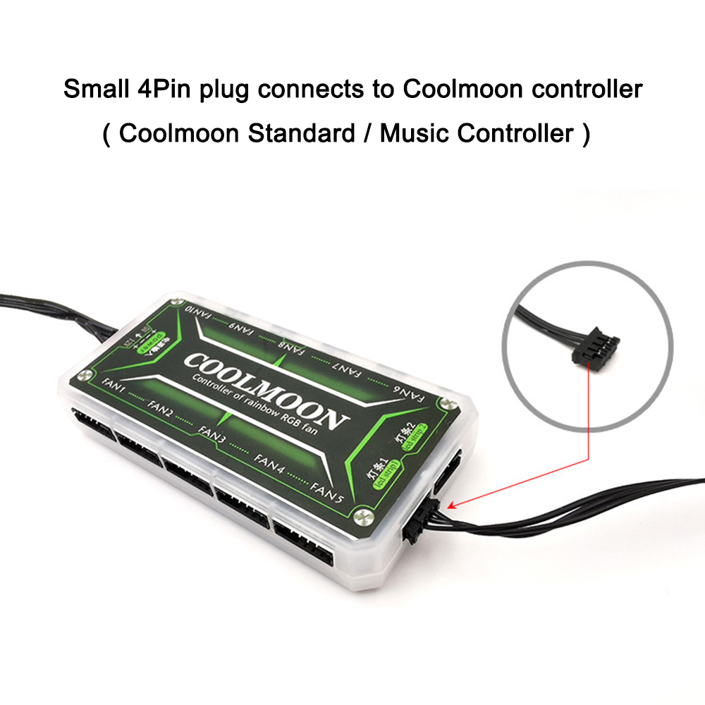 Coolmoon 5V küçük 4PIN RGB LED - Tablet With All Accessories incelemesi ve fiyatı