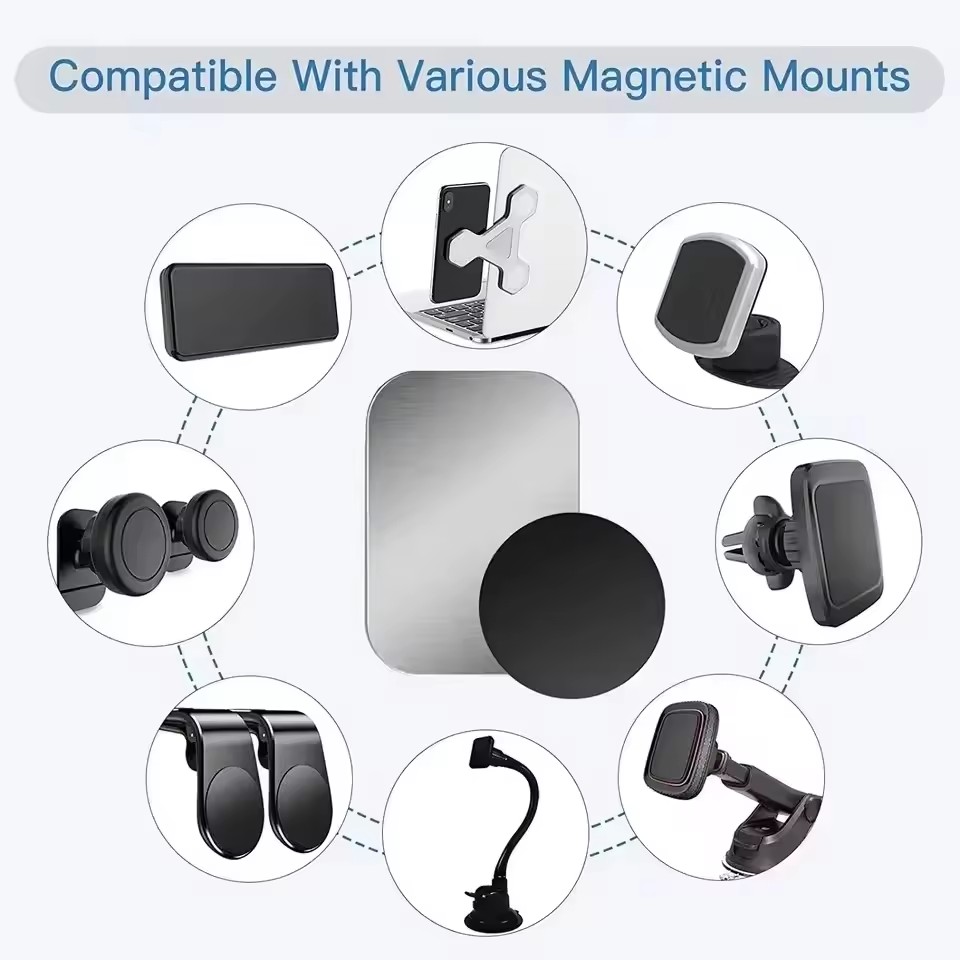 5/10 adet Manyetik Metal Plaka - Essential Tablet Accessories incelemesi ve fiyatı