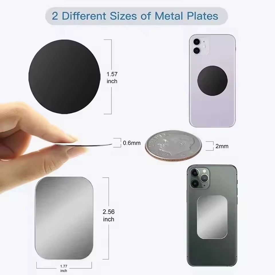 5/10 adet Manyetik Metal Plaka - Essential Tablet Accessories incelemesi ve fiyatı