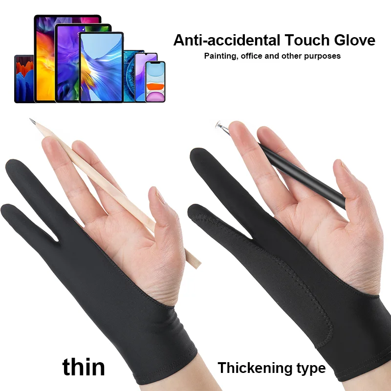 Iki Parmak Çizim Eldiven Anti- - Drawing Glove Artist incelemesi ve fiyatı
