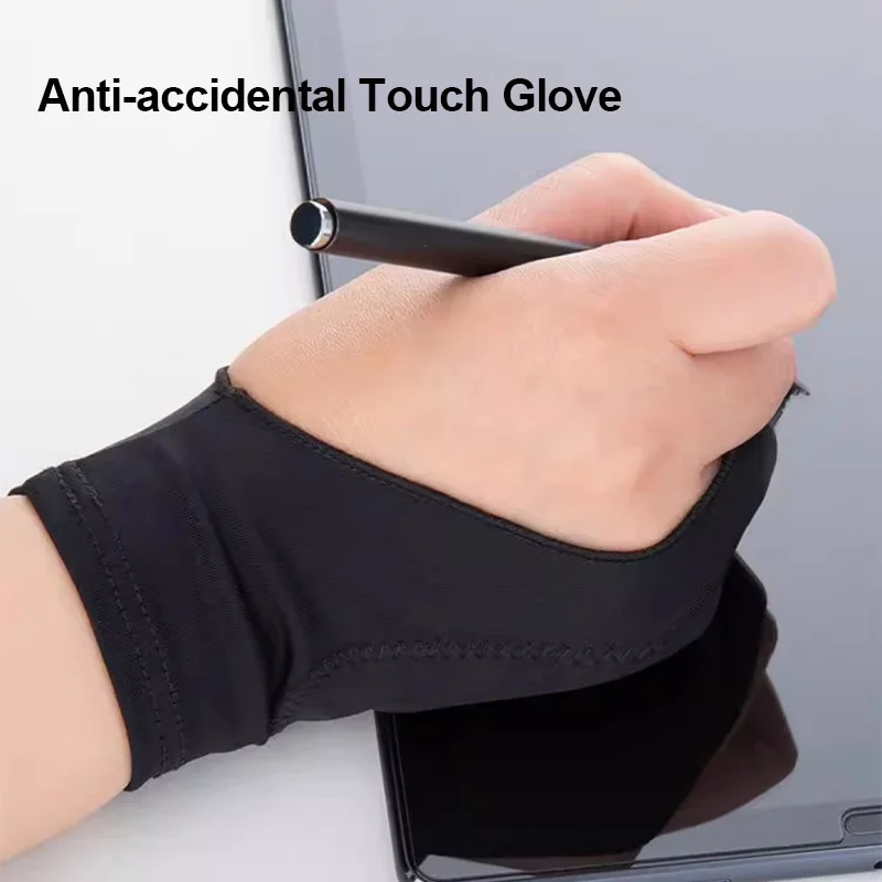 Iki Parmak Çizim Eldiven Anti- - Drawing Glove Artist incelemesi ve fiyatı