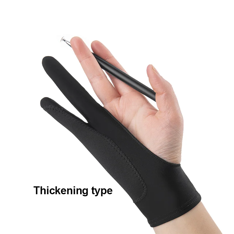 Iki Parmak Çizim Eldiven Anti- - Drawing Glove Artist incelemesi ve fiyatı