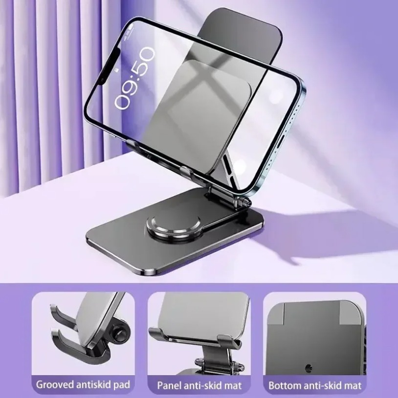 Üniversal Metal 360 °   Dönebi - Essential Tablet Accessories incelemesi ve fiyatı