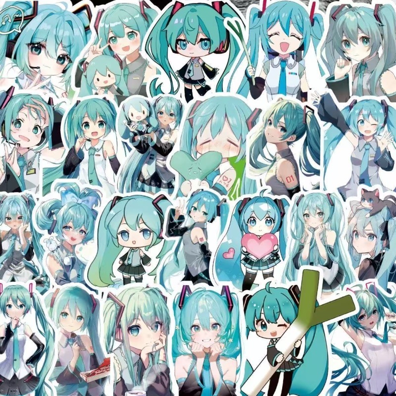 200 adet Hatsune Miku Anime Ka - Tablet Accessories Set incelemesi ve fiyatı