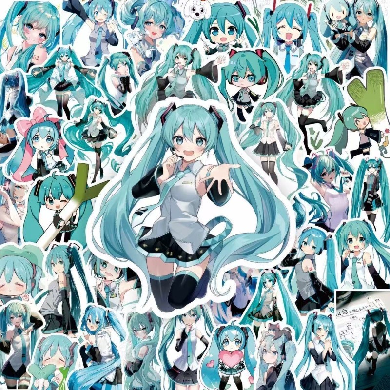 200 adet Hatsune Miku Anime Ka - Tablet Accessories Set incelemesi ve fiyatı