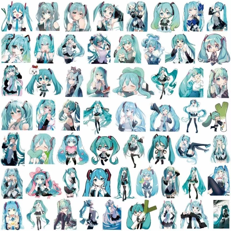 200 adet Hatsune Miku Anime Ka - Tablet Accessories Set incelemesi ve fiyatı