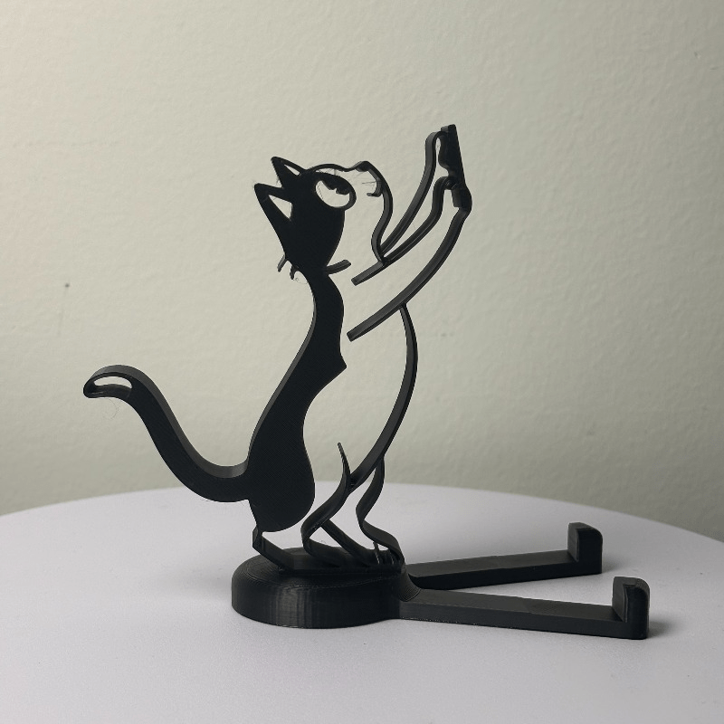 Soyut Oyuk Çizgili Kedi Telefo - Essential Tablet Accessories incelemesi ve fiyatı