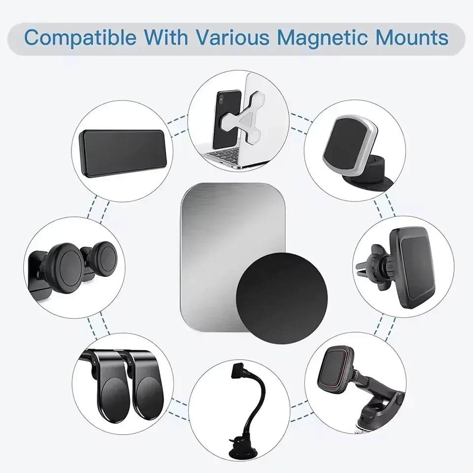 5/10 adet Manyetik Metal Plaka - Essential Tablet Accessories incelemesi ve fiyatı