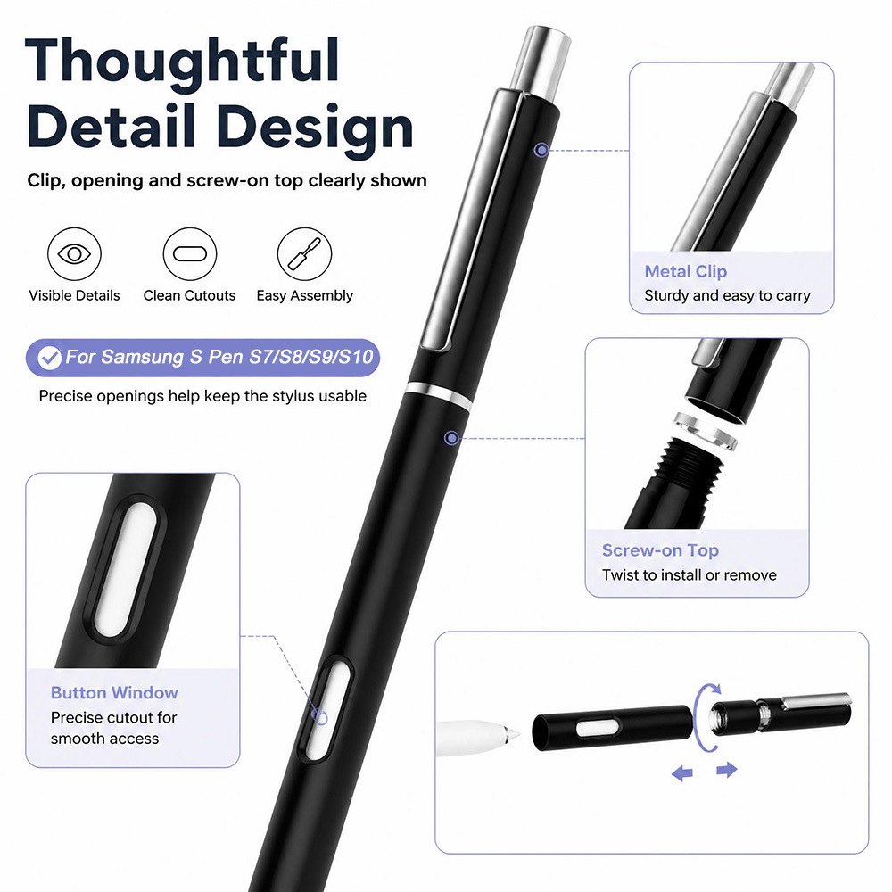 Yeni Kalem Kutusu S Pen Samsun - Vortex Tablet Accessories incelemesi ve fiyatı
