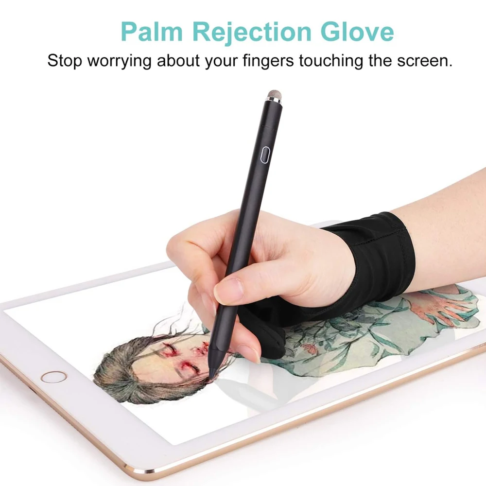 1 adet sanatçılar eldiven iki  - Drawing Glove Artist incelemesi ve fiyatı