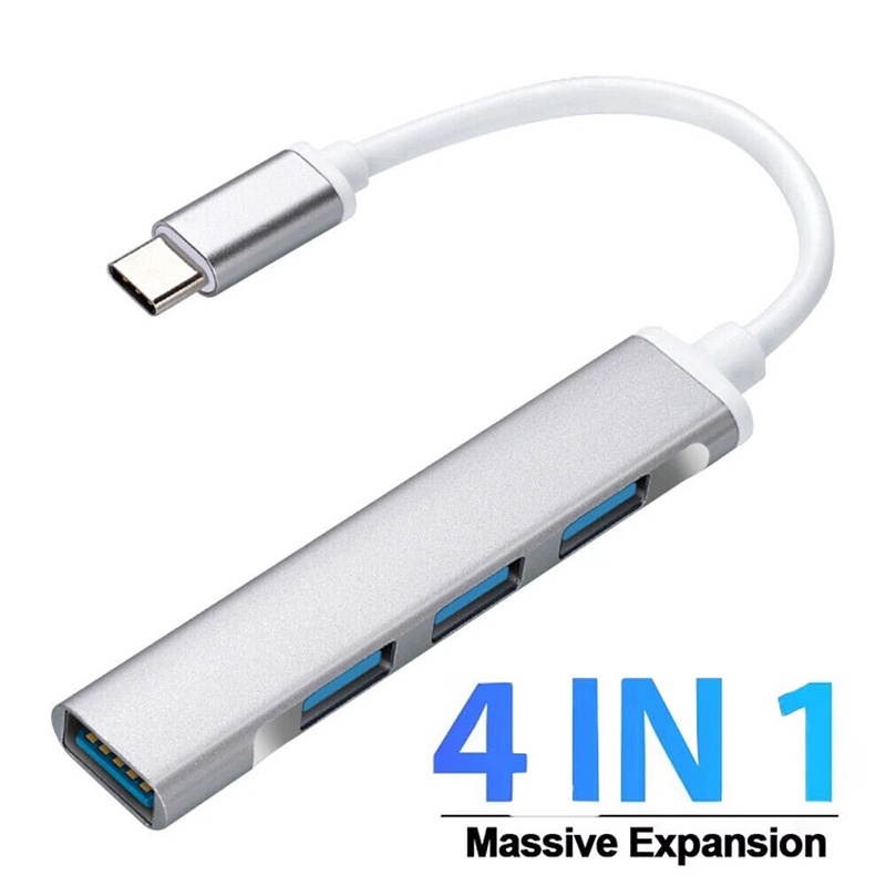 4'ü 1 Arada Tip-C Genişletici  - Tablet With All Accessories incelemesi ve fiyatı