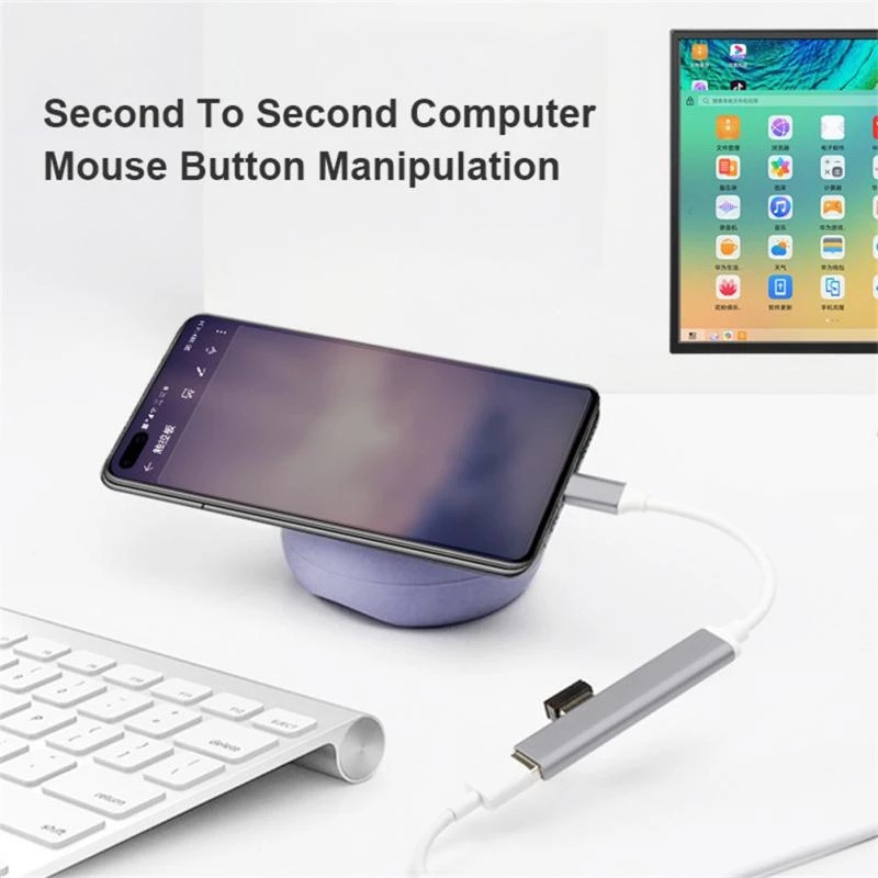 4'ü 1 Arada Tip-C Genişletici  - Tablet With All Accessories incelemesi ve fiyatı