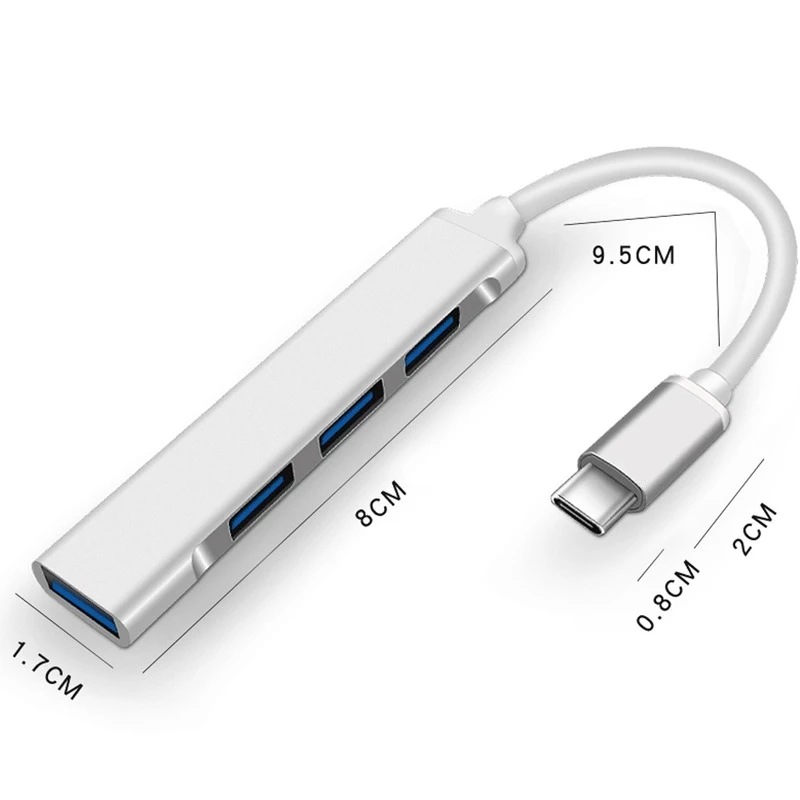 4'ü 1 Arada Tip-C Genişletici  - Tablet With All Accessories incelemesi ve fiyatı