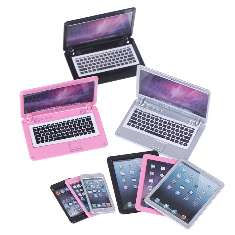3 adet/takım Simülasyon Mini D - Tablet Accessories Set incelemesi ve fiyatı
