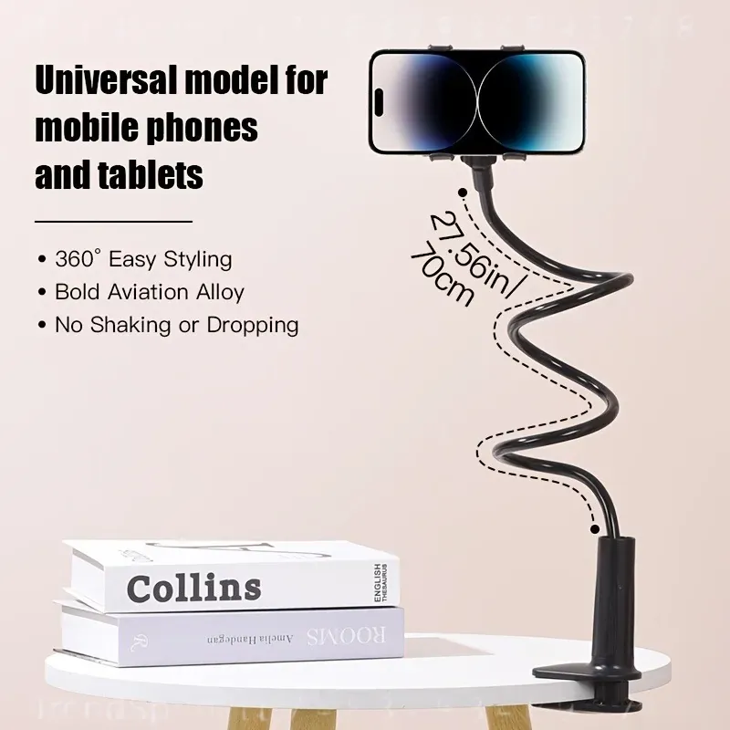 360 Derece Esnek Hortumlu Tele - Tablet Stand Adjustable incelemesi ve fiyatı