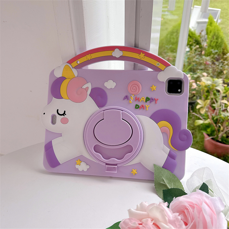 Karikatür Unicorn Çocuklar Sta - Tablet A9 Accessories incelemesi ve fiyatı