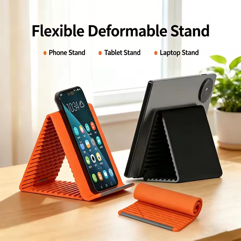Esnek Katlanabilir Silikon Tel - Tablet Stand Adjustable incelemesi ve fiyatı