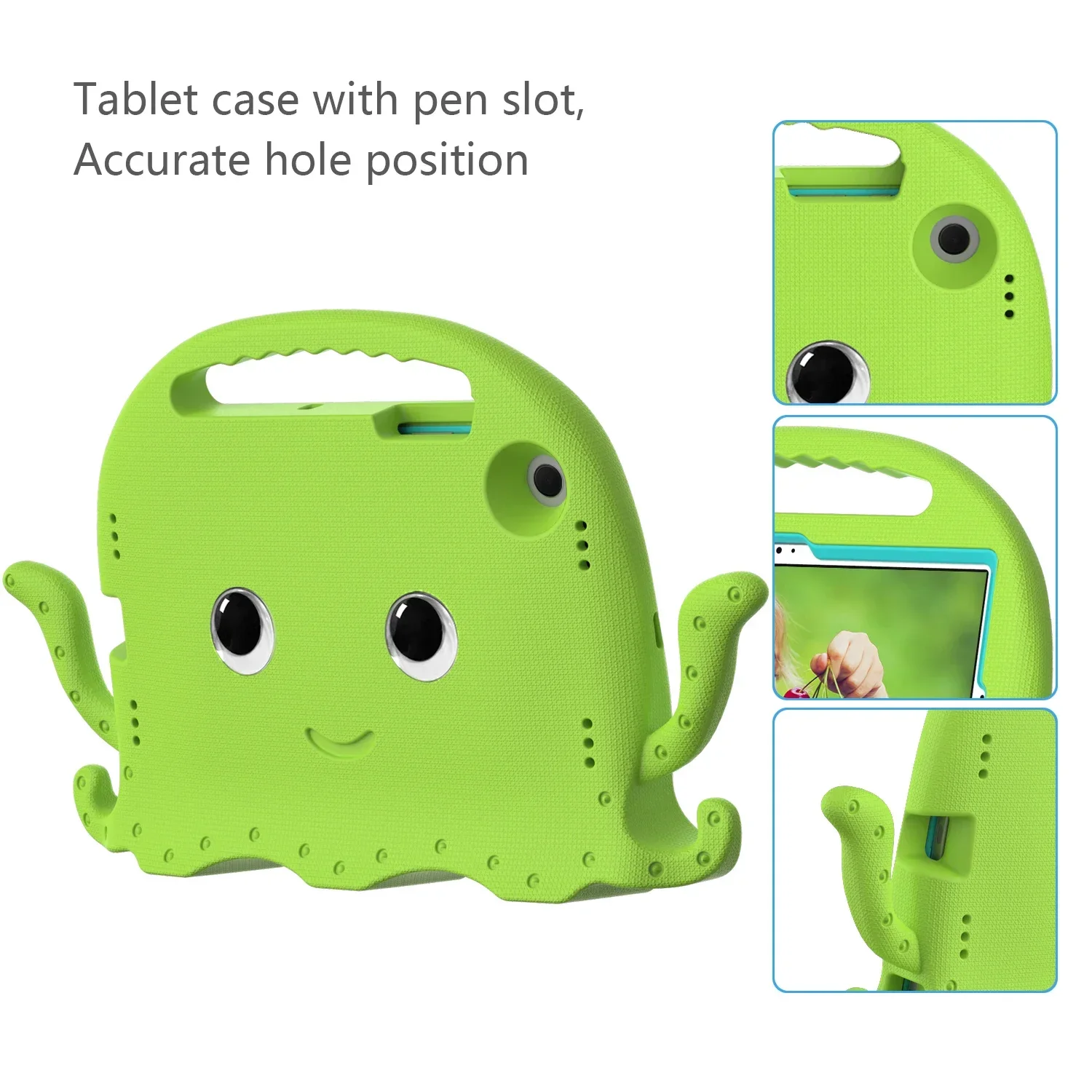 Ahtapotlar EVA Çocuk Kılıf Sam - Tablet A9 Accessories incelemesi ve fiyatı