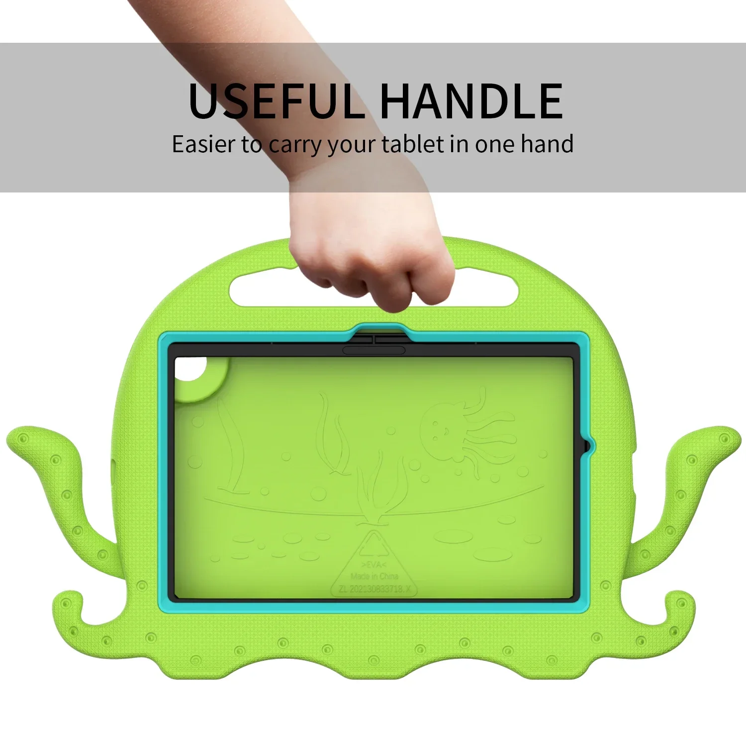 Ahtapotlar EVA Çocuk Kılıf Sam - Tablet A9 Accessories incelemesi ve fiyatı