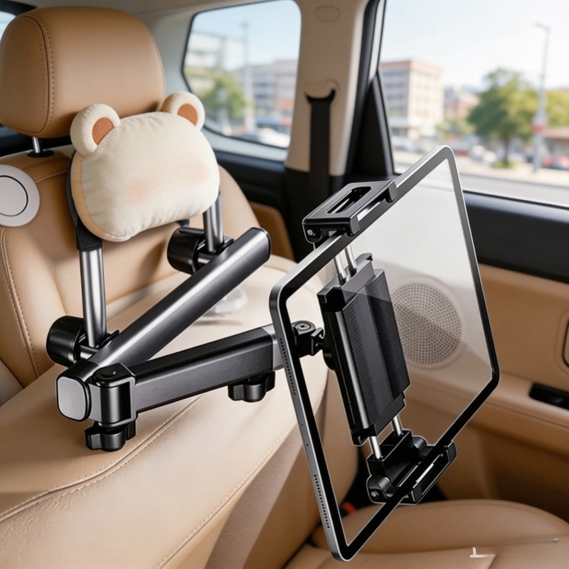 Araç Koltuk Başlığı Tablet Tut - Tablet Stand Adjustable incelemesi ve fiyatı