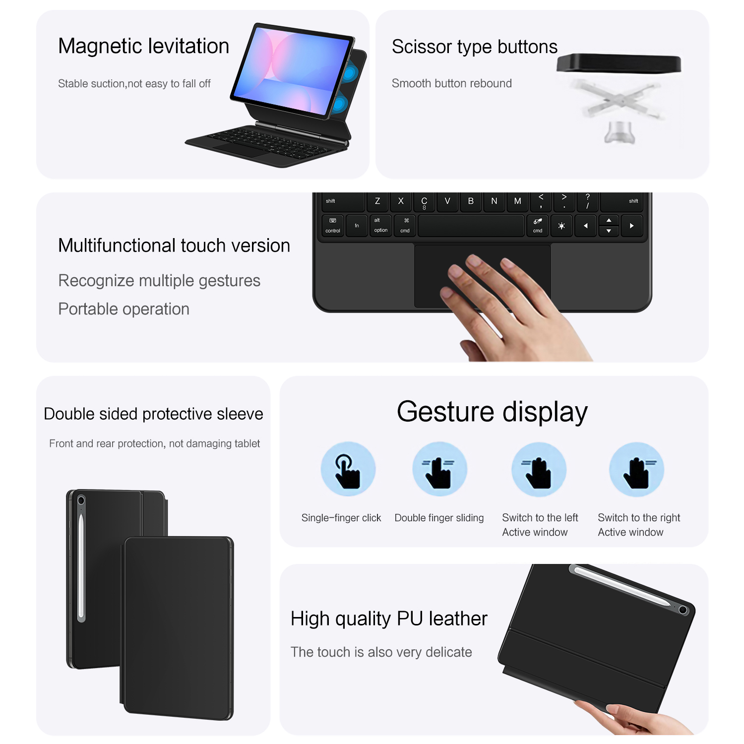 Samsung Galaxy Tab S10 FE / S9 - Vortex Tablet Accessories incelemesi ve fiyatı