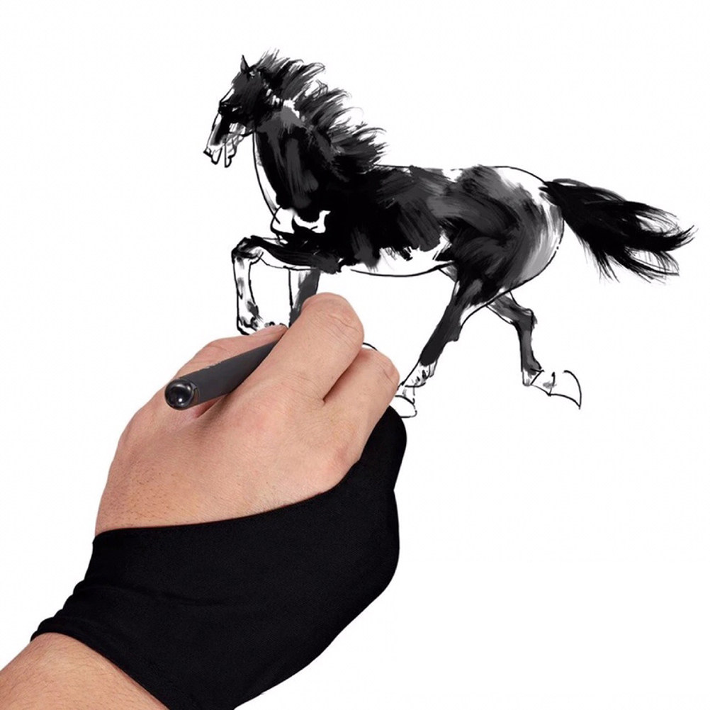 4 adet iki parmak sanatçı eldi - Drawing Glove Artist incelemesi ve fiyatı