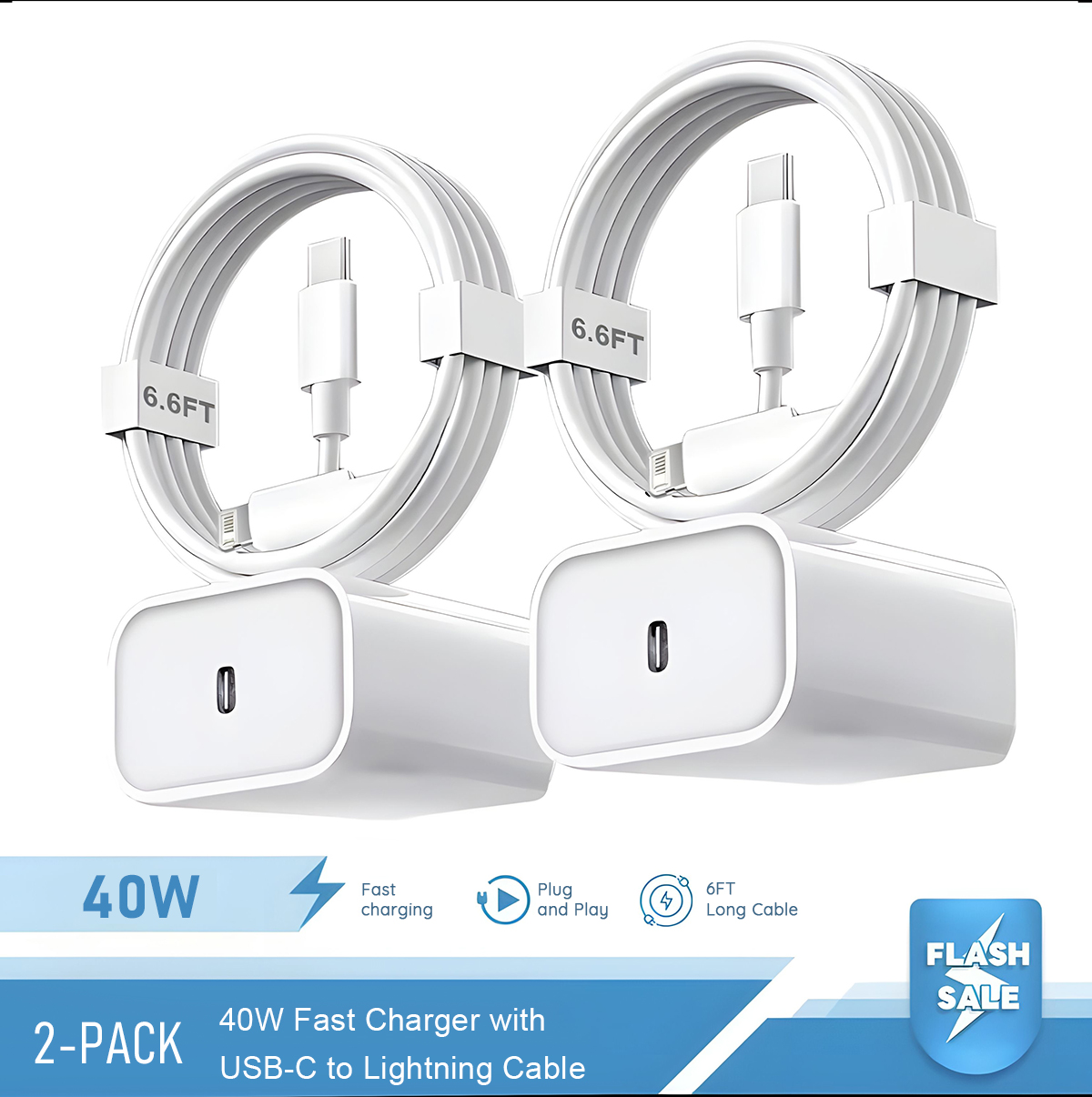 2-4 Set 40W Hızlı Şarj Cihazı  - Tablet Accessories Set incelemesi ve fiyatı