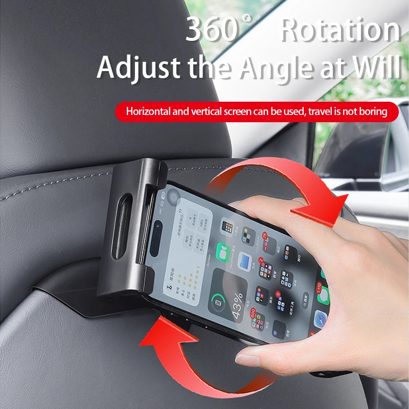 Araba Arka Koltuk Kafalık Mont - Tablet Stand Adjustable incelemesi ve fiyatı
