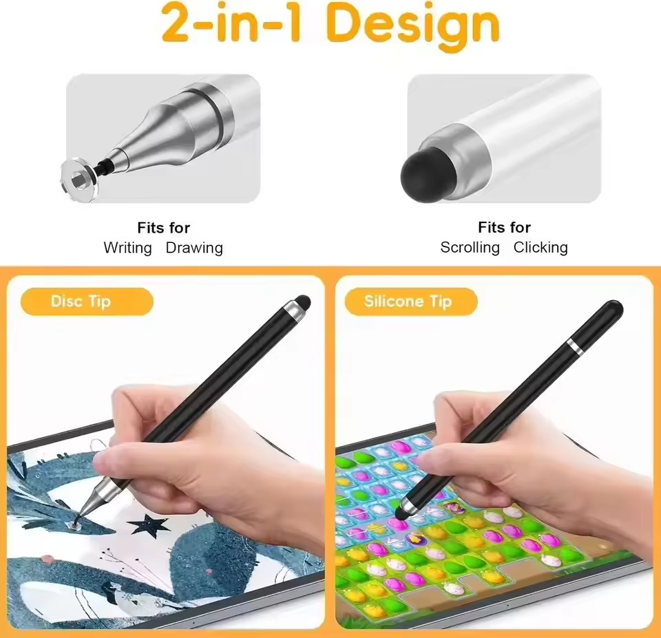 2'si 1 Arada Evrensel Stylus K - Essential Tablet Accessories incelemesi ve fiyatı